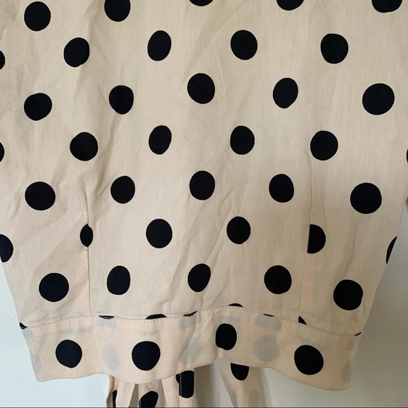 Rue Stiic Anthropologie Ember Top Polka Dot - Picture 6 of 10